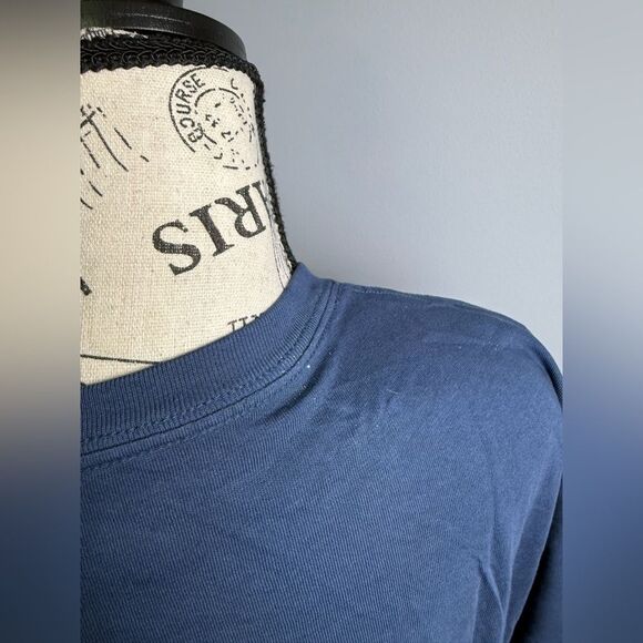 J.Crew Vintage-wash cotton pocket T-shirt NWT Size M - Picture 5 of 11